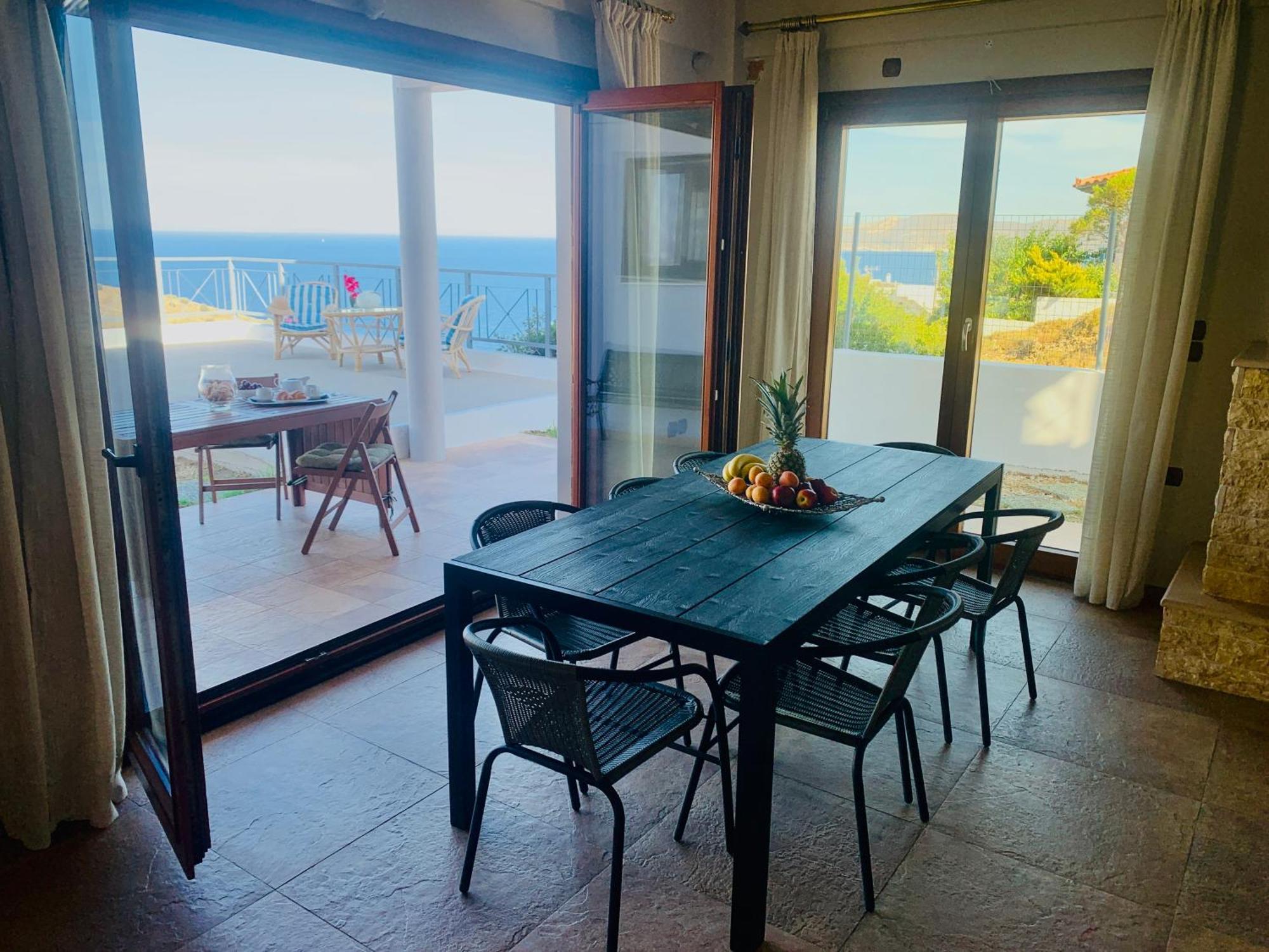 Villa Kalli - Porto Ennia Vromopousi 외부 사진