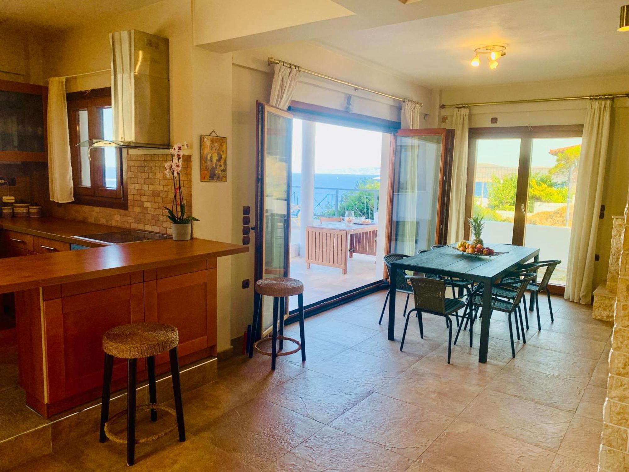 Villa Kalli - Porto Ennia Vromopousi 외부 사진