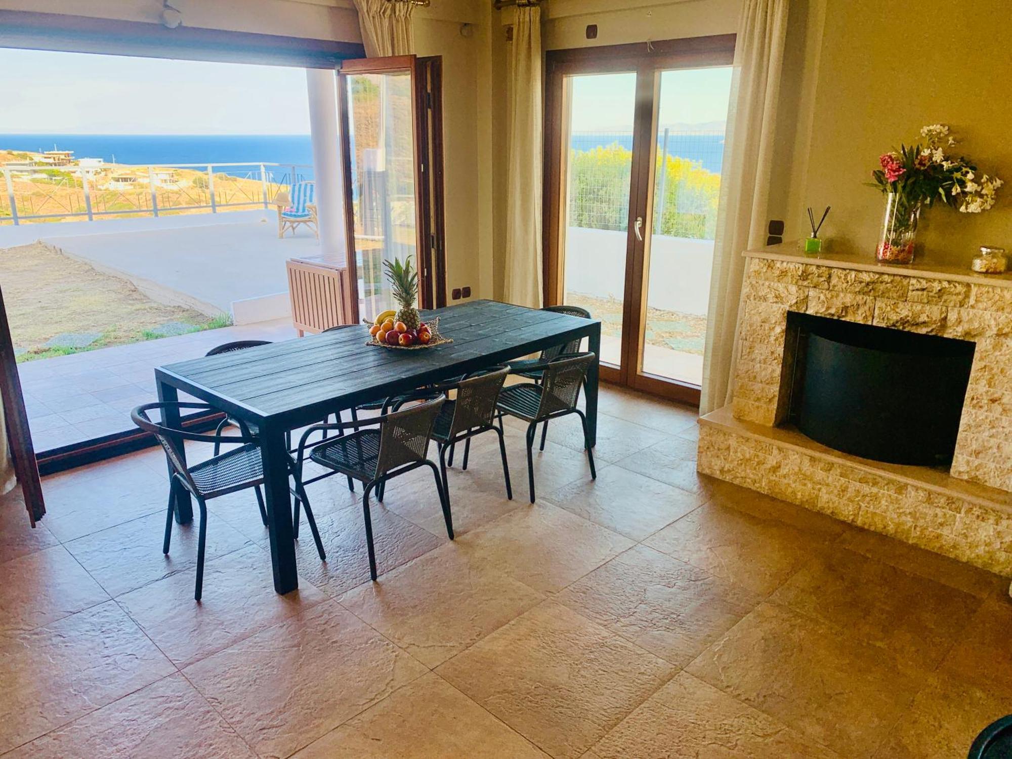 Villa Kalli - Porto Ennia Vromopousi 외부 사진