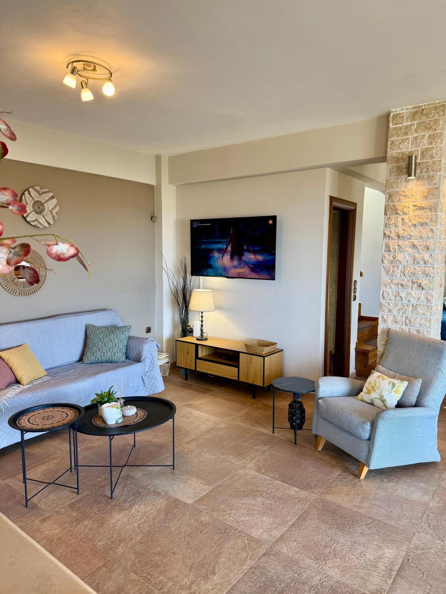 Villa Kalli - Porto Ennia Vromopousi 외부 사진