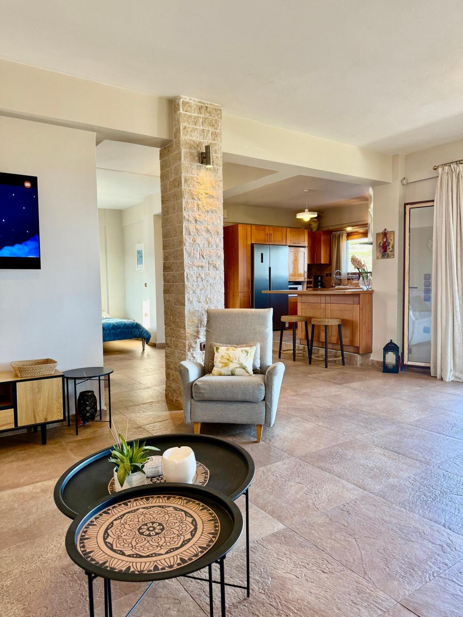 Villa Kalli - Porto Ennia Vromopousi 외부 사진